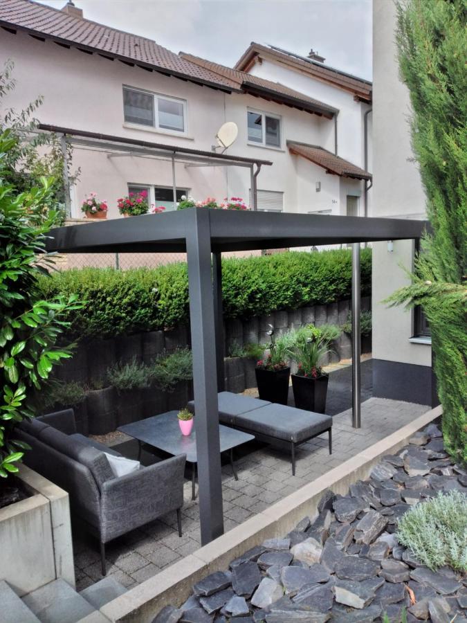 Ferienwohnung Trunk Direkt An Den Weinbergen, Parkplatz, Terrasse Mit Grill Und Lounge Roschbach Exteriér fotografie